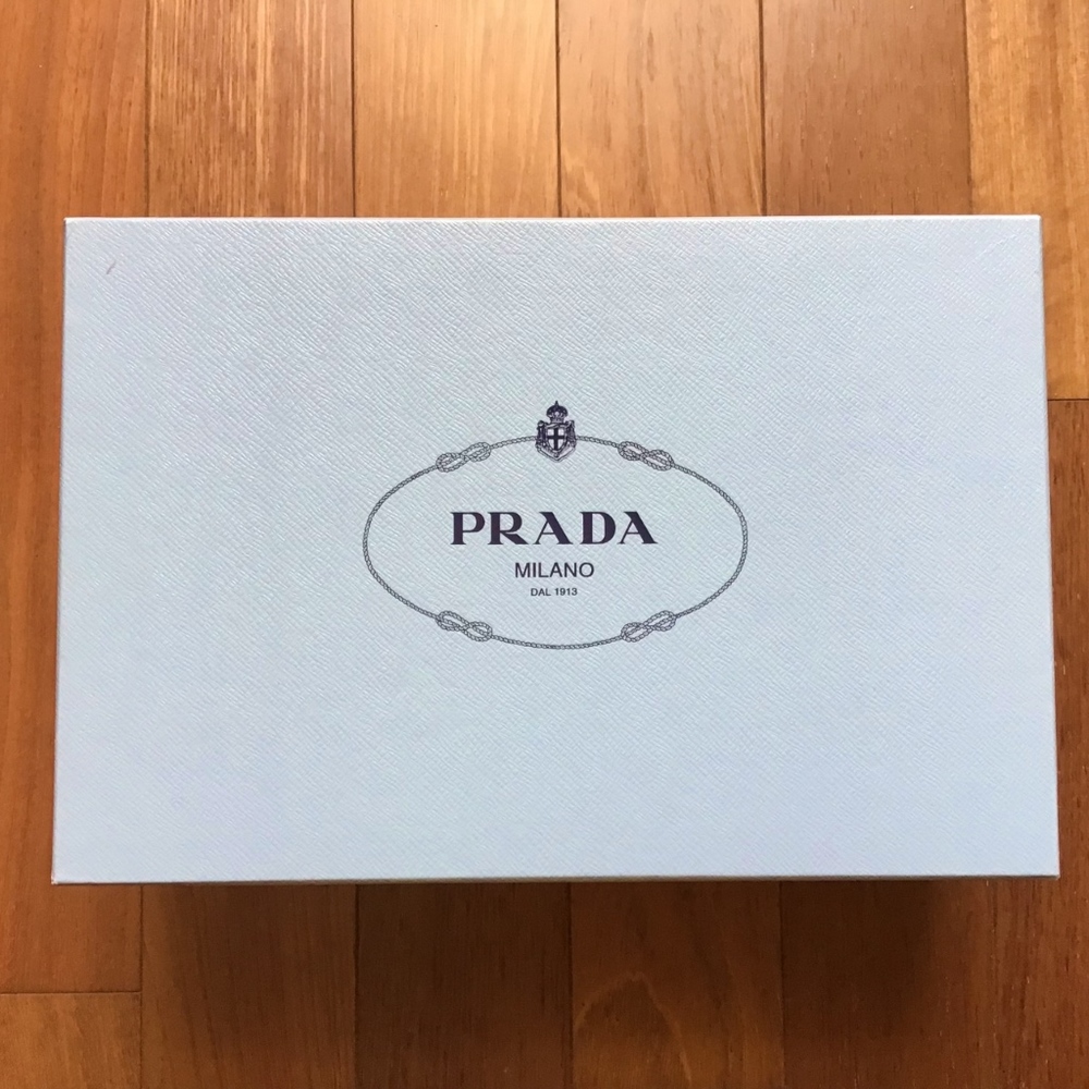 Prada shoe box Authentic only 1 box for shoes